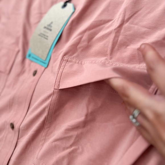 NWT- PRANA Women's Railay Tunic Cloud Blush - Picture 6 of 12